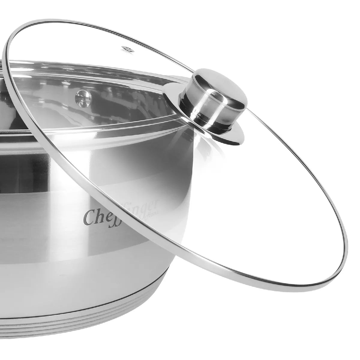 Marmite Inox 28cm Avizar Gris MKR00011346629
