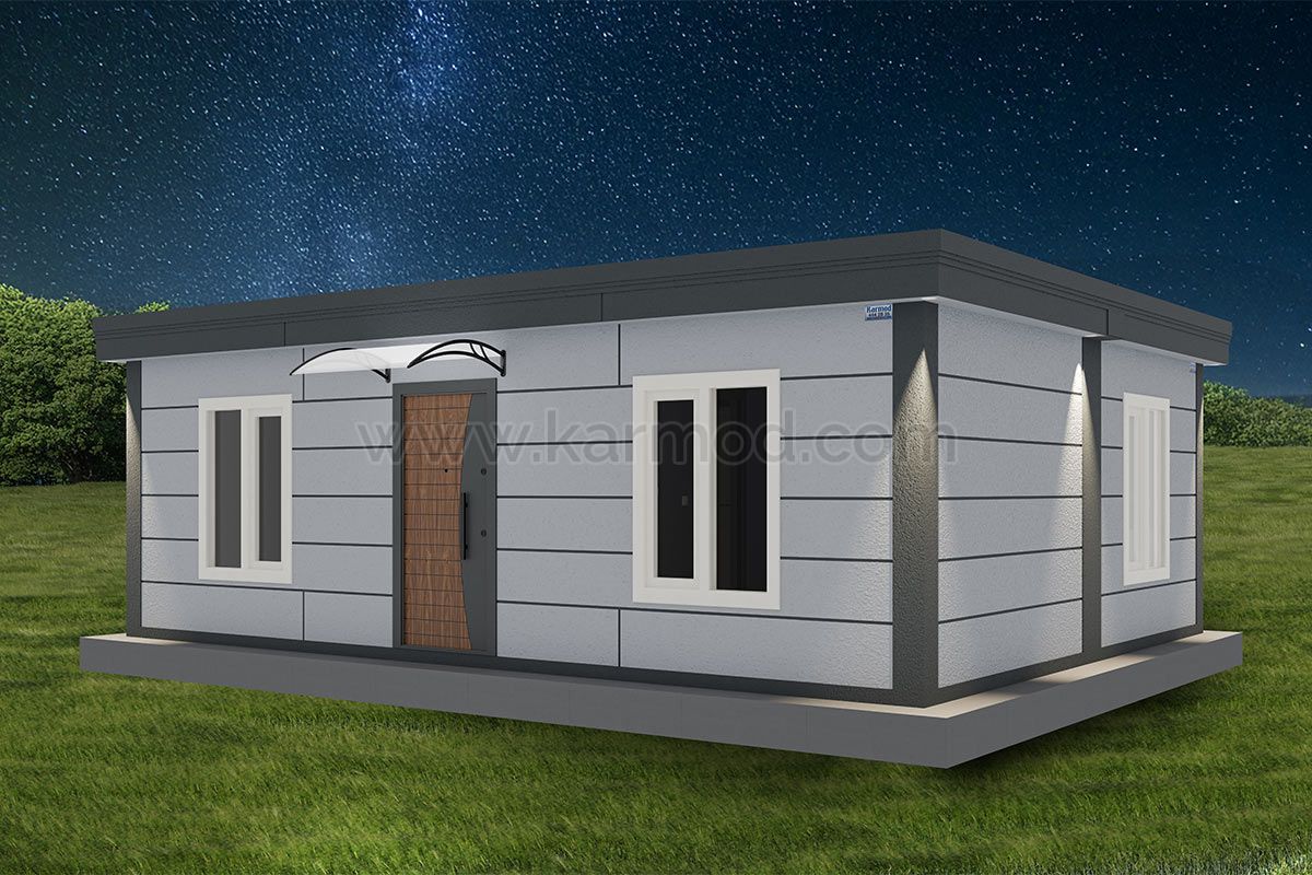 Karmod 54 m² Container Home