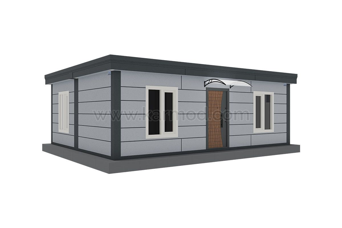 Karmod 54 m² Container Home