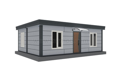 Karmod 54 m² Container Home
