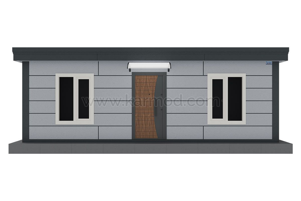Karmod 54 m² Container Home