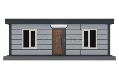 Karmod 54 m² Container Home