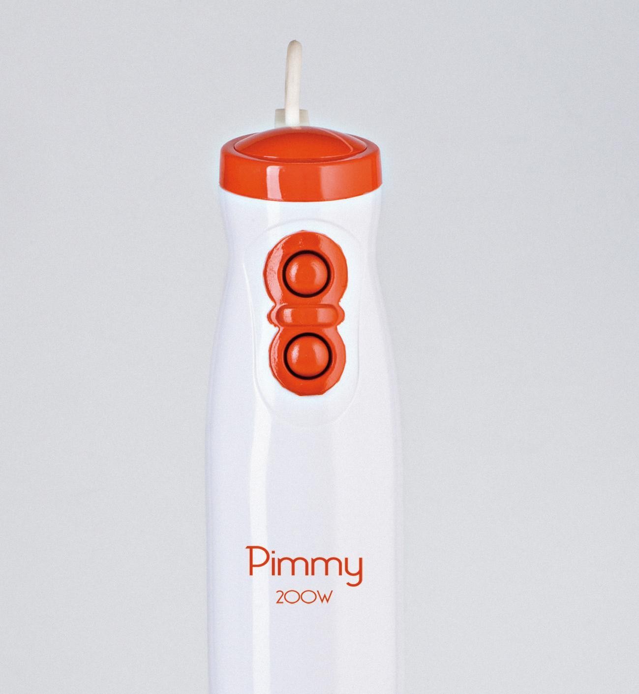 Ariete Pimmy 200W Mezclador de Mano Gris 2 Velocidades