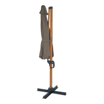 Axi House Marisol Parasol Desplegable Rectangular Taupe 300cm