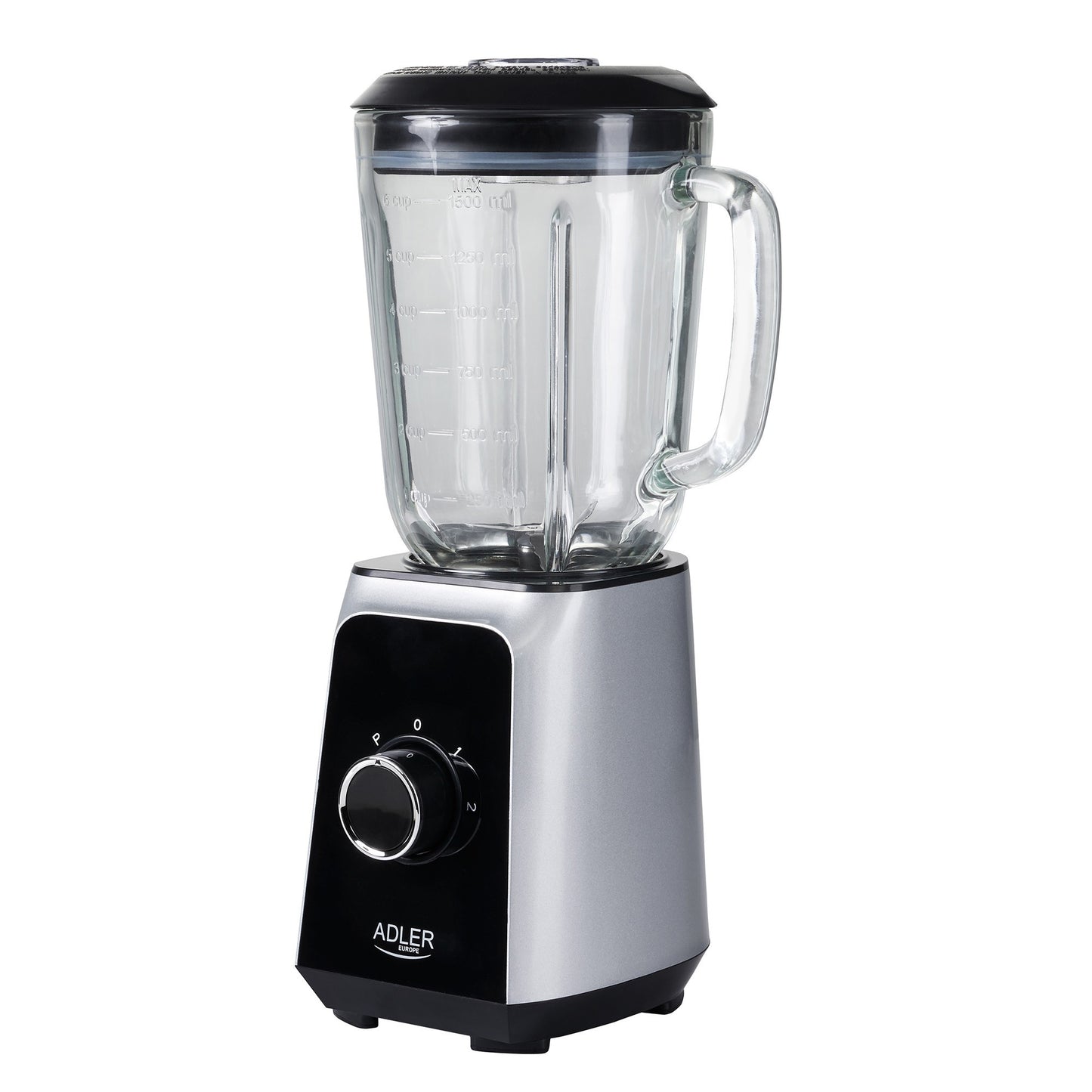 Adler AD4076 Licuadora 1,5 L 1000 W Pales Acero Inoxidable