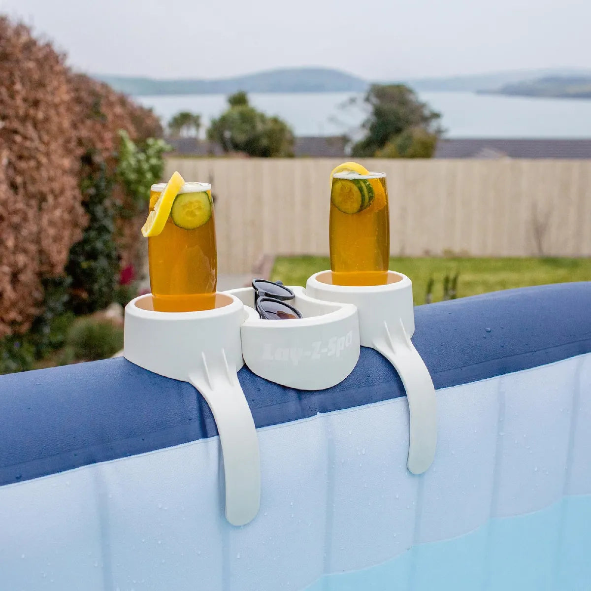 Porta Bebidas Bestway para Lay‑Z‑Spa – Accesorio Práctico