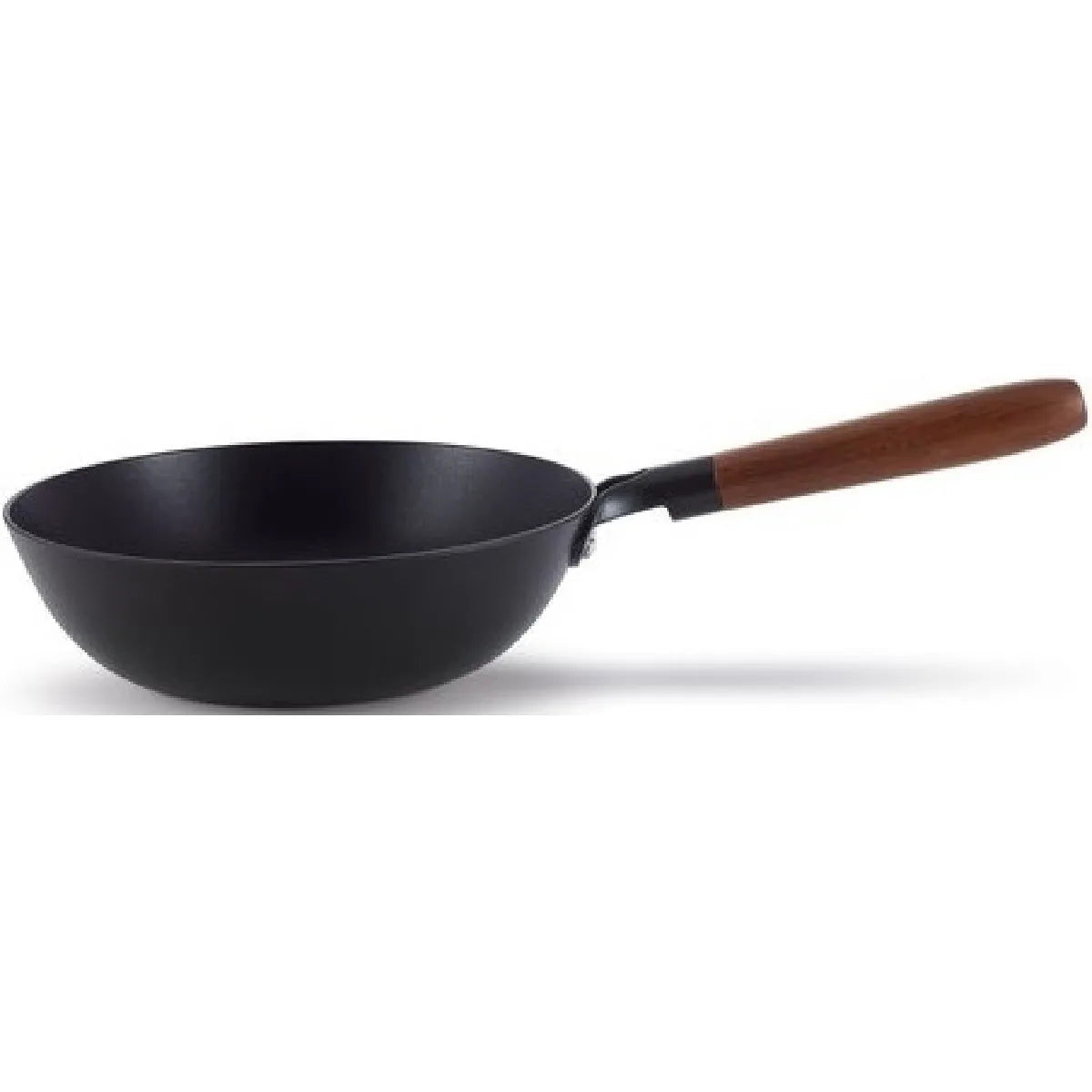 Poêle Wok Mandala Fonte Émaillée 28cm BEKA Noir MKR00013568443