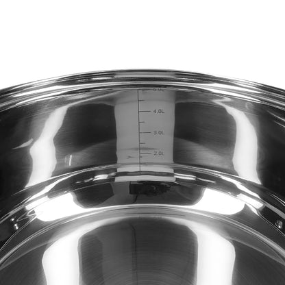 Marmite Inox 28cm Avizar Gris MKR00011346629