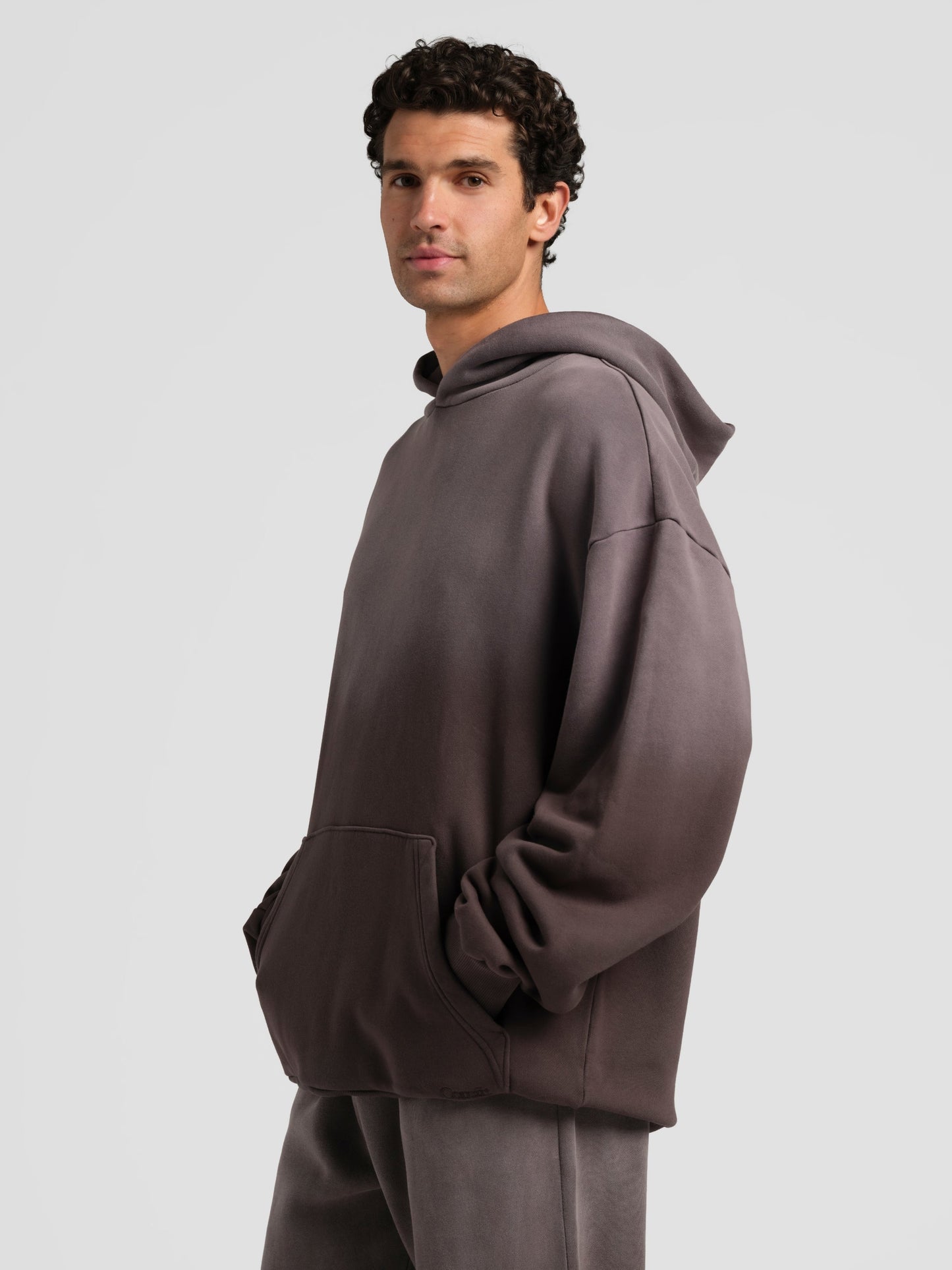 Comfrt Sunwashed Hoodie 100% Baumwolle Oversized Garment Dyed Sommer