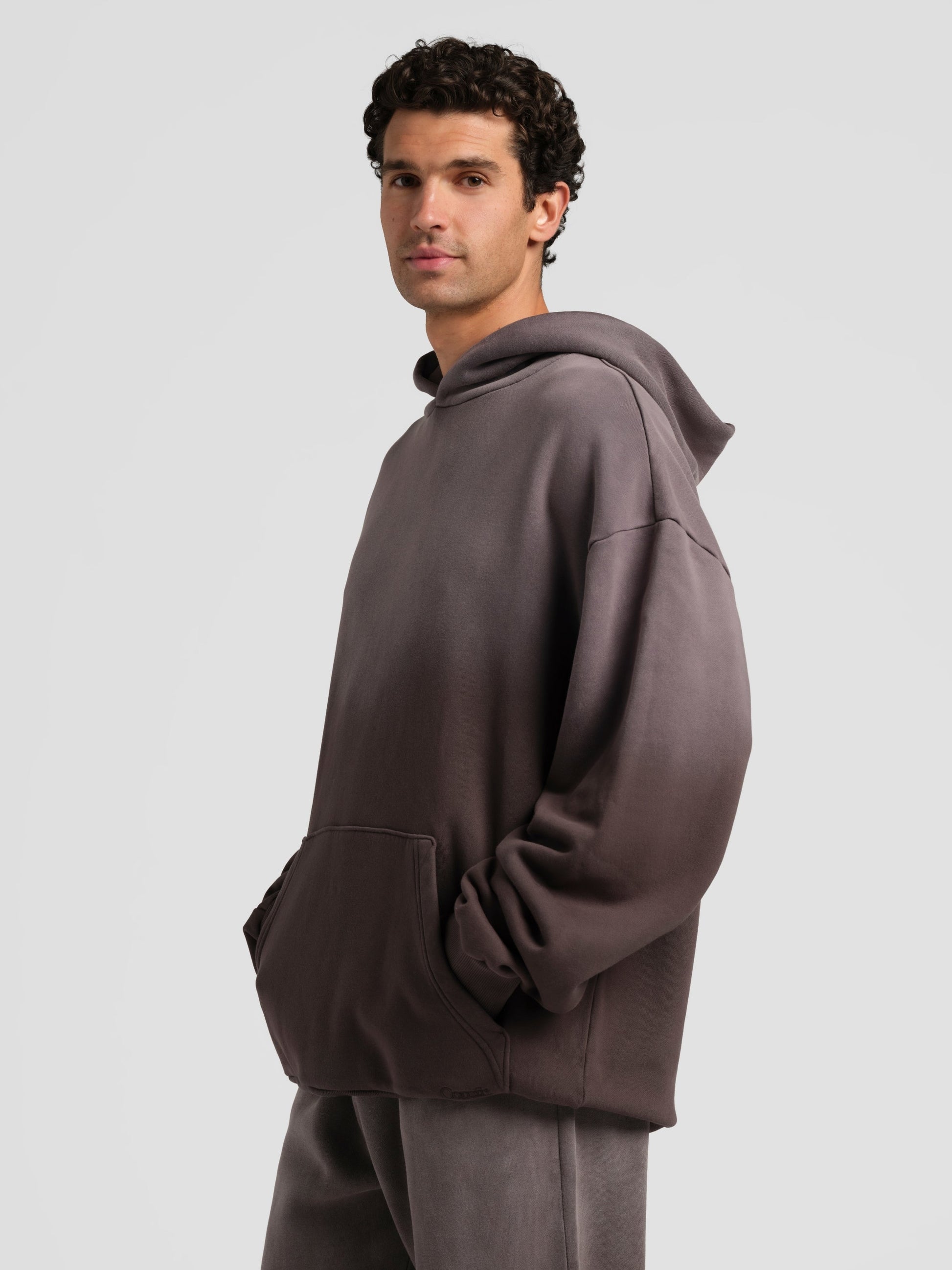 Comfrt Sunwashed Hoodie 100% Baumwolle Oversized Garment Dyed Sommer