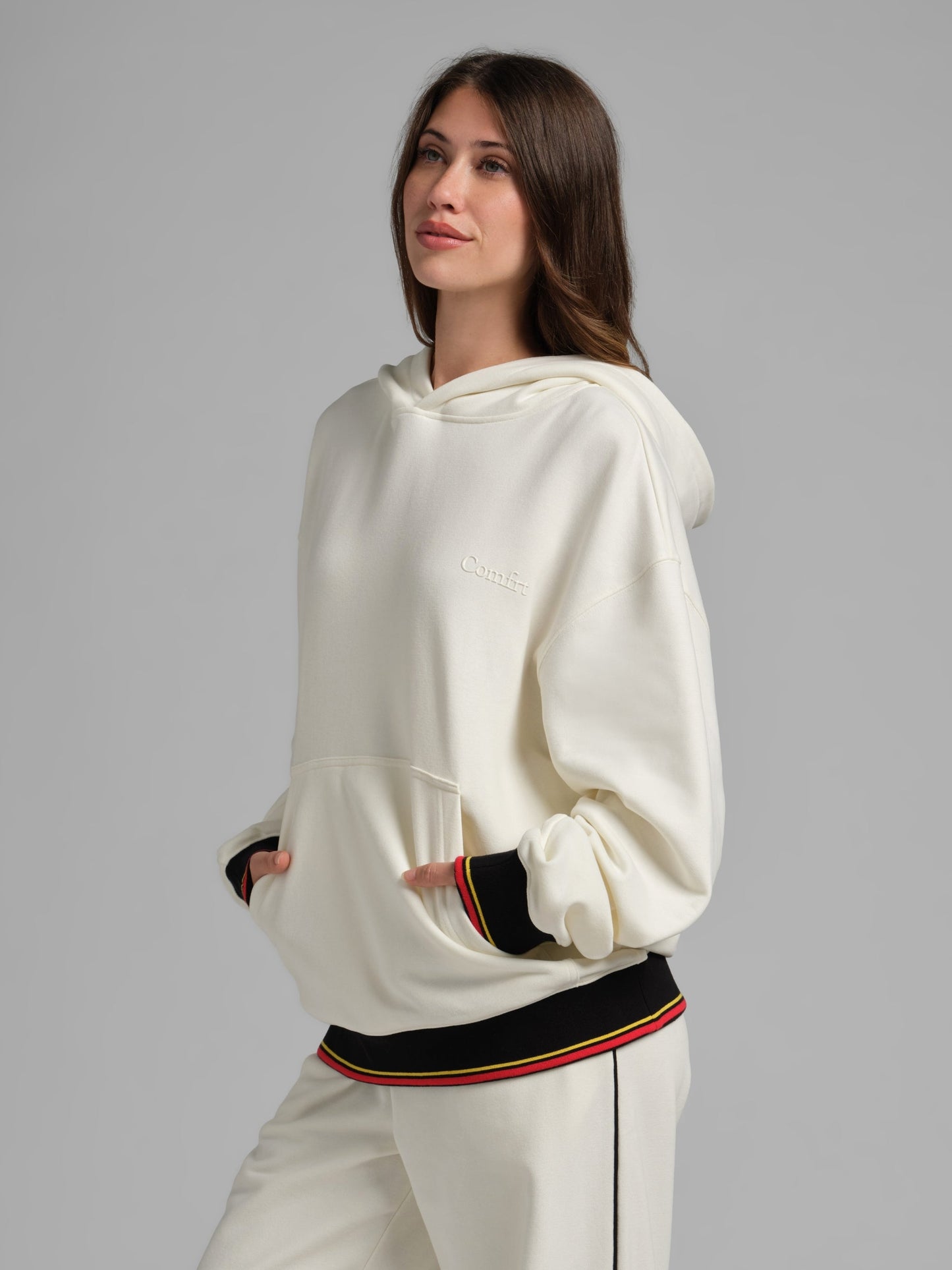 Comfrt Laid Back Halo Lightweight Hoodie