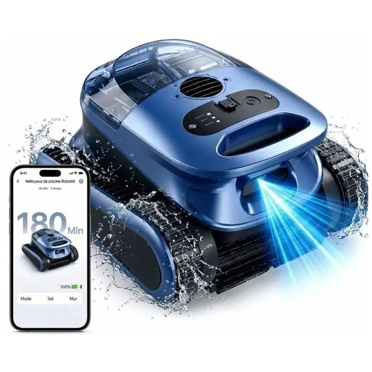 Robot Piscine Seauto MKR00015537107