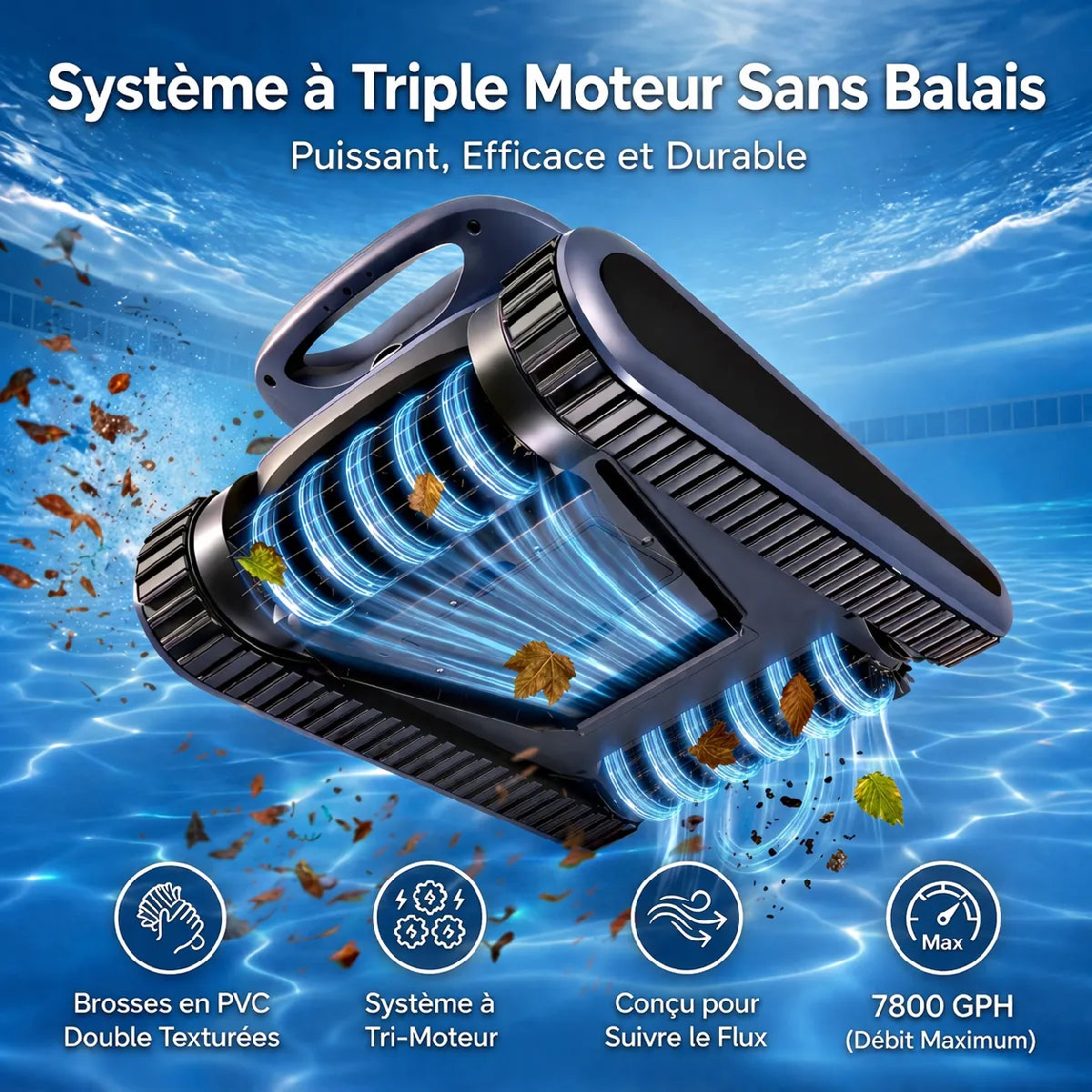 Robot Piscine Seauto SAT40 MKR00015537108