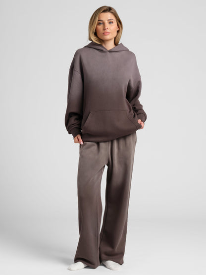 Comfrt Sunwashed Hoodie 100% Baumwolle Oversized Garment Dyed Sommer