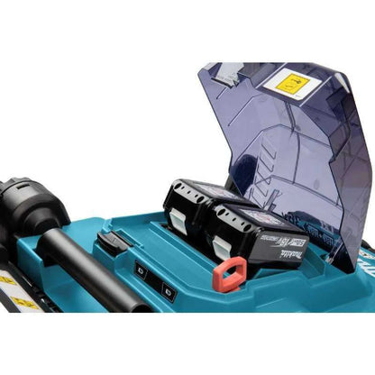 Makita DLM432Z Cortacésped Sin Cable 43 cm 36 V (2×18 V) Teal