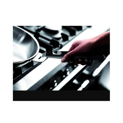 Lot de 2 Poêles Inox 24 et 28cm Salvaspazio+ Lagostina Inox MKR00012783546