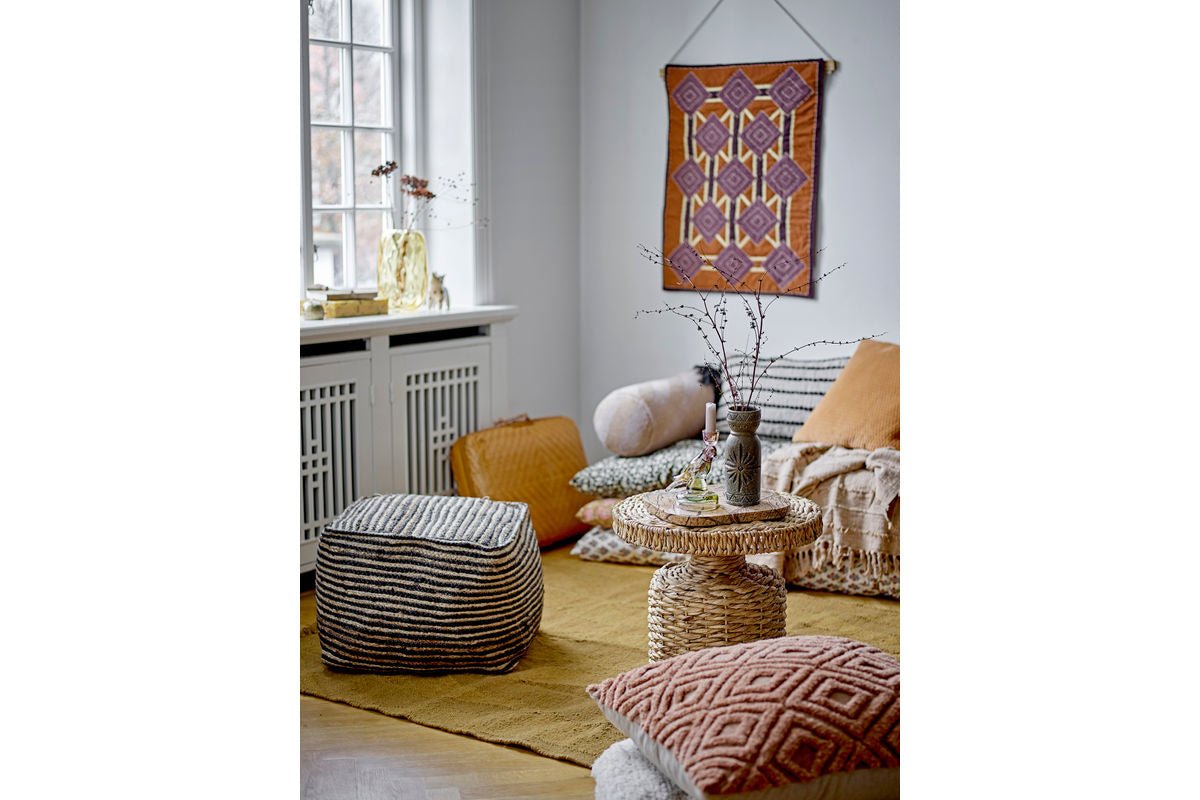 Luxusbetten24 Terra Vase Braunes Steingut