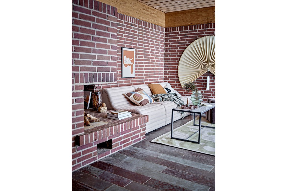Lounge Sessel Hellbeige – Modernes Retro‑Design