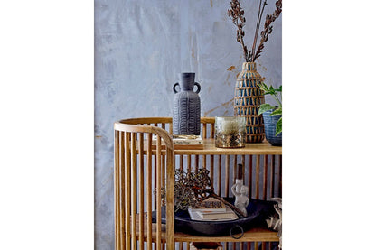 Vase „Elara“ – Keramik in Grau