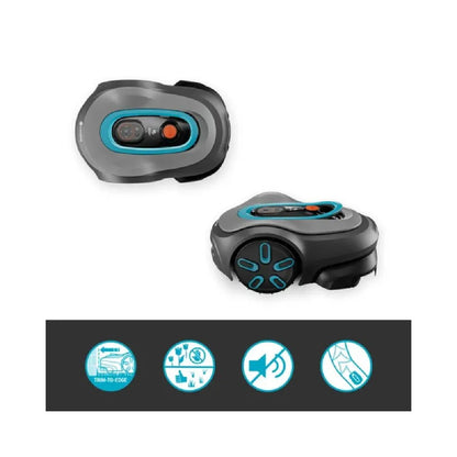 Gardena Smart SILENO pro Tondeuse Robotisée pour 600 m² (19802-20)