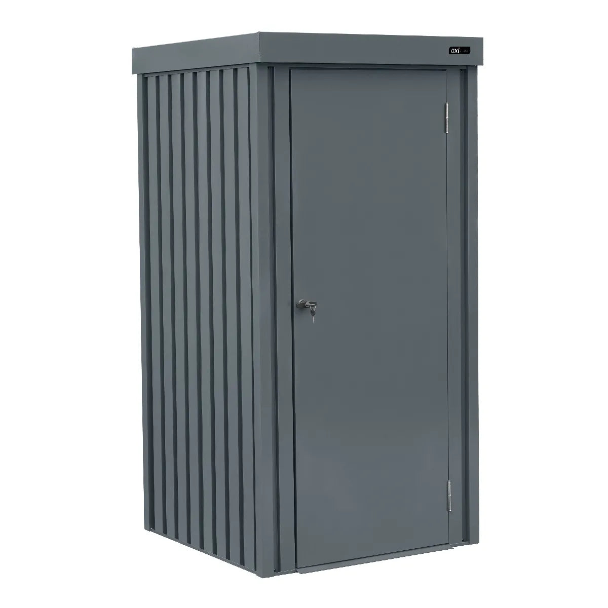 Axi House Hector Armario de Jardín 0.98×0.93×1.85 m Gris Anthracite