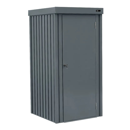 Axi House Hector Armario de Jardín 0.98×0.93×1.85 m Gris Anthracite