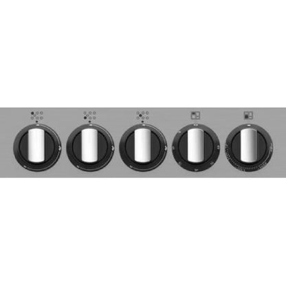 Beko PF335325DX Cocina Inoxidable 7 Fuegos Gas y 3 Hornos