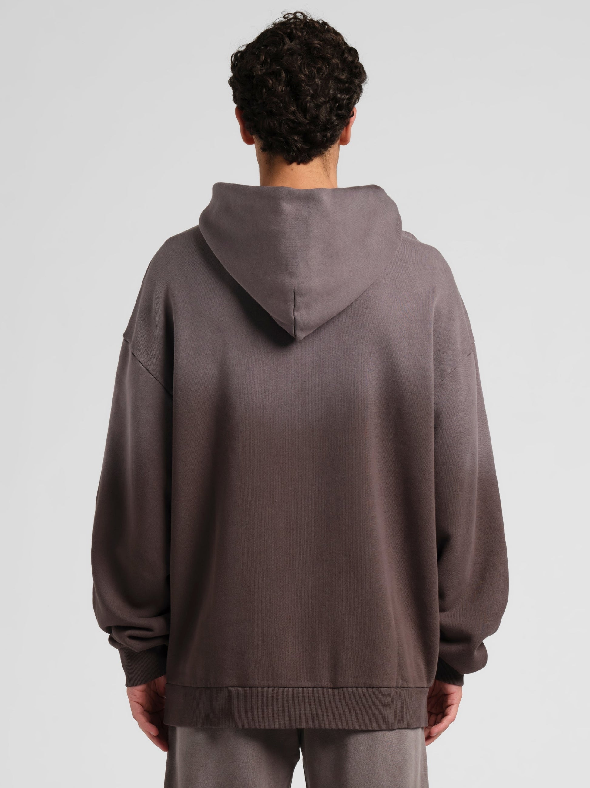Comfrt Sunwashed Hoodie 100% Baumwolle Oversized Garment Dyed Sommer
