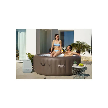 Spa Gonflable Bestway Lay-Z-Spa Dominica HydroJet Rond 6 Places MKR00014745728