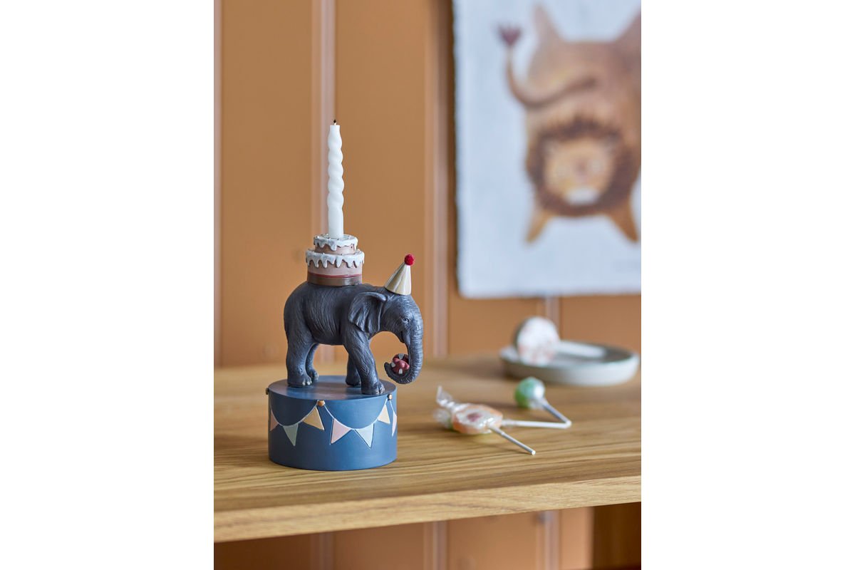 Kinder‑Kerzenhalter „Happy Animals“ – Bunte Tier‑Deko, 3‑Stil Varianten für Kinderzimmer