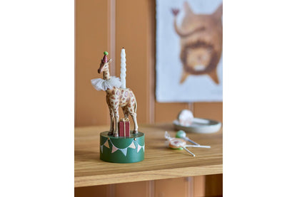 Kinder‑Kerzenhalter „Happy Animals“ – Bunte Tier‑Deko, 3‑Stil Varianten für Kinderzimmer