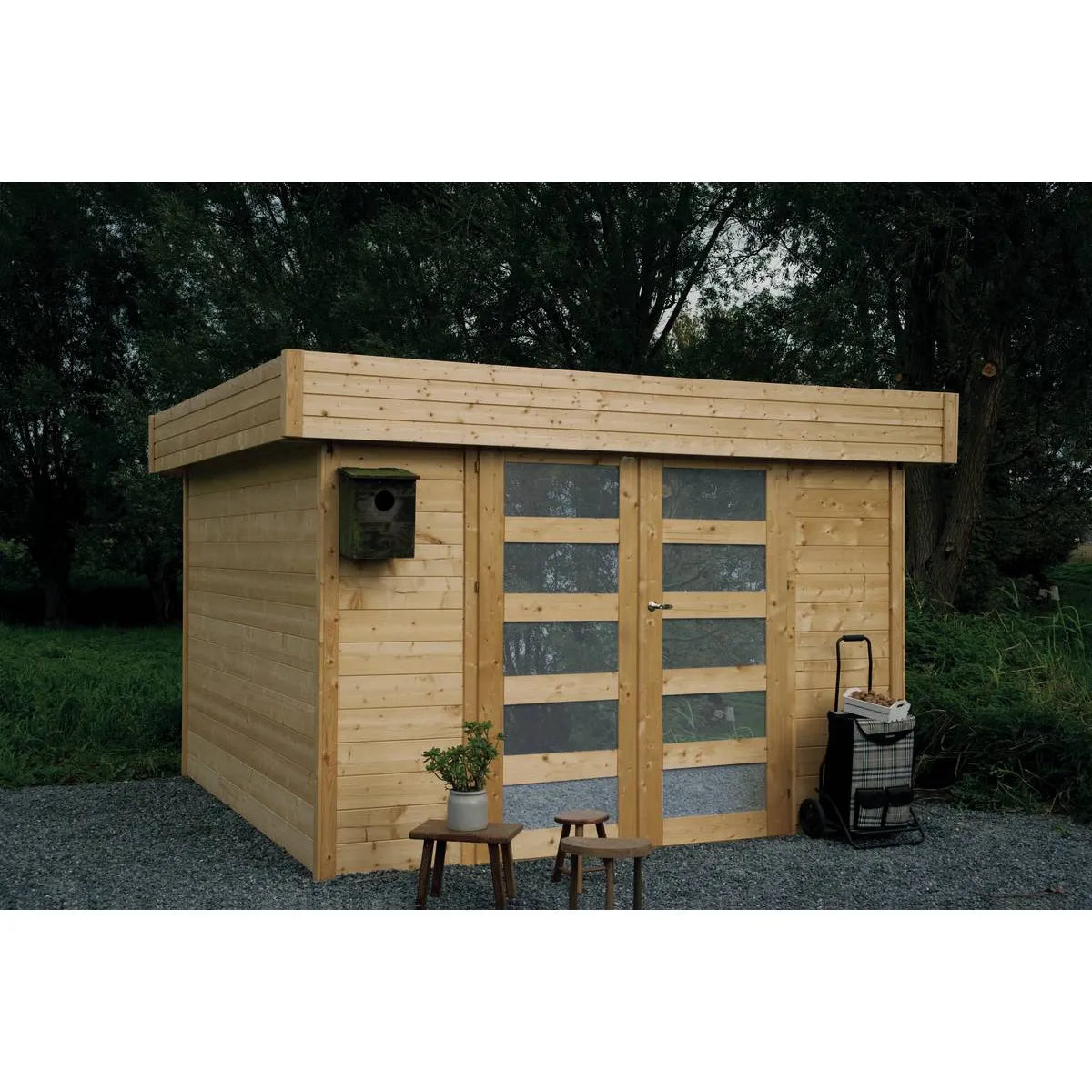Abri Jardin Bois Solid Odense MKR00000007146