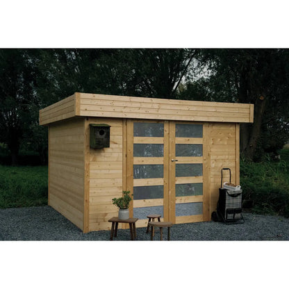 Abri Jardin Bois Solid Odense MKR00000007146