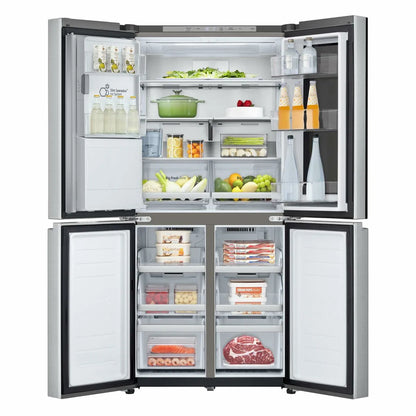 LG GMG861MBAE Refrigerador Americano de Libre Instalación Acero