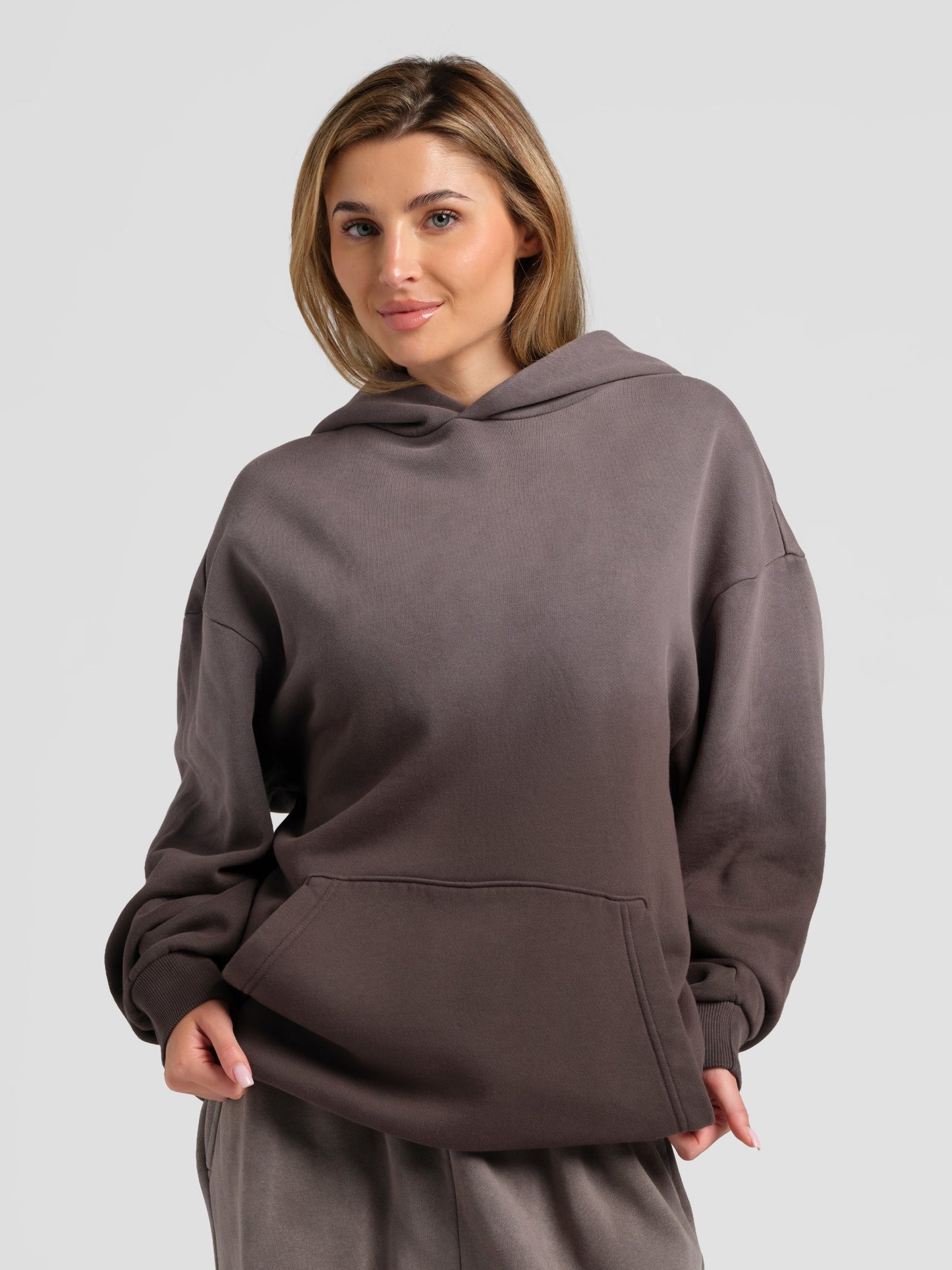 Comfrt Sunwashed Hoodie 100% Baumwolle Oversized Garment Dyed Sommer