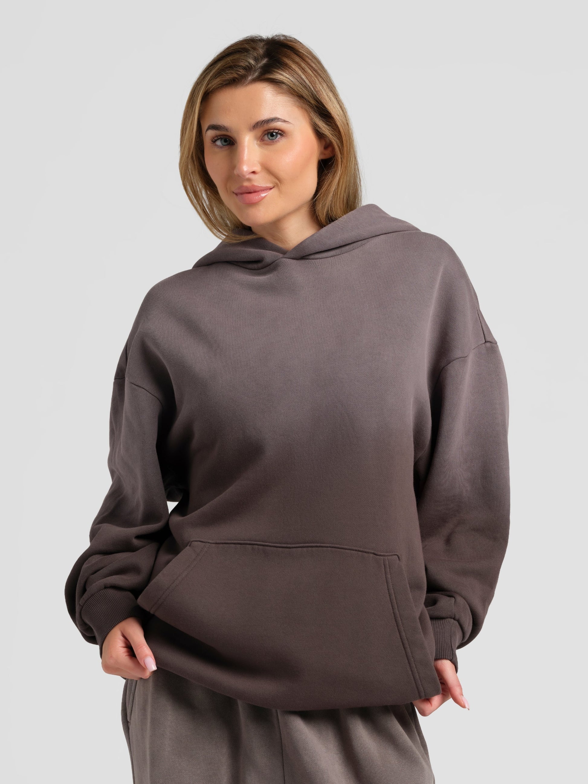 Comfrt Sunwashed Hoodie 100% Baumwolle Oversized Garment Dyed Sommer