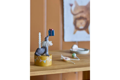 Kinder‑Kerzenhalter „Happy Animals“ – Bunte Tier‑Deko, 3‑Stil Varianten für Kinderzimmer