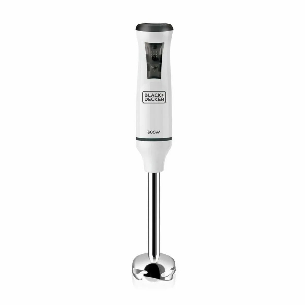 Black & Decker BXHBA600E Batidora de Inmersión 600W Blanco