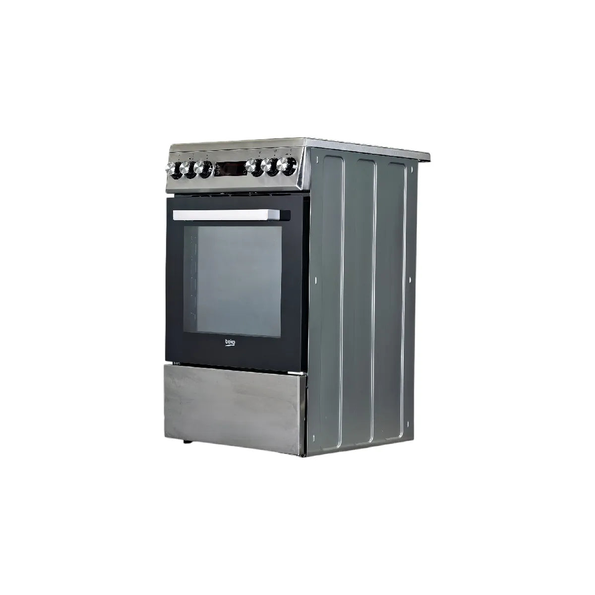 Beko FSE57300GX Cocina Vitrocerámica Acero Inoxidable 55L