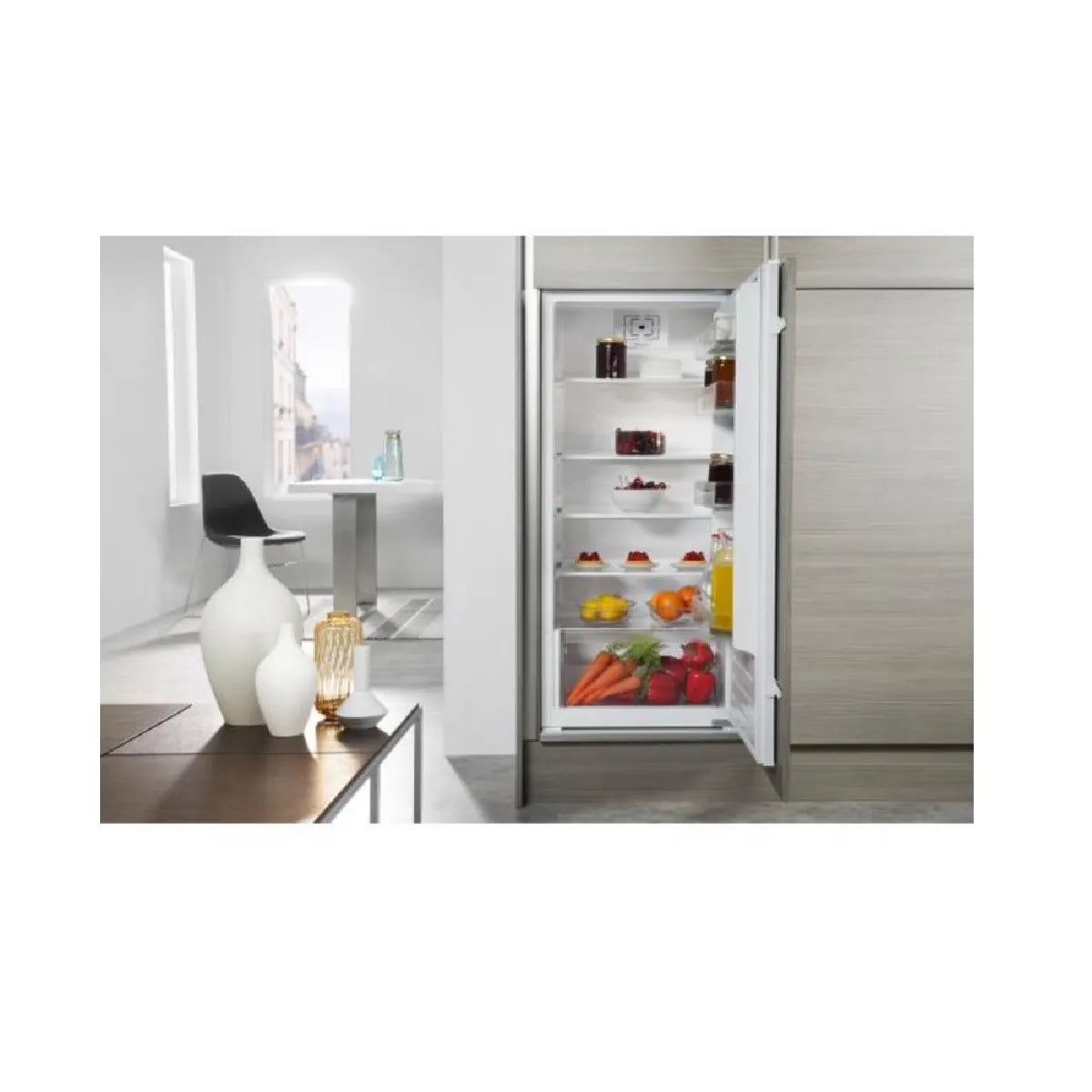 Whirlpool ARG8502 Refrigerador Integrado 209L Frío sin Escarcha Puerta Reversible