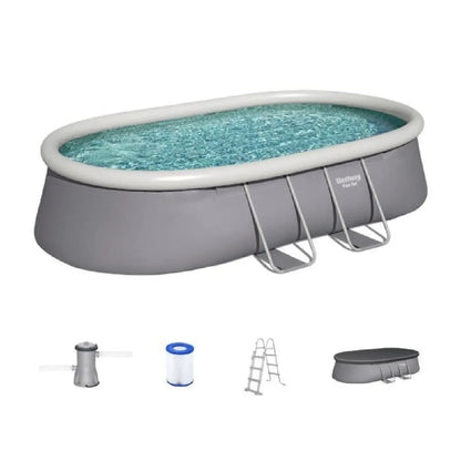 Bestway Piscina Autoportante Oval Fast Set 488x305x107 cm