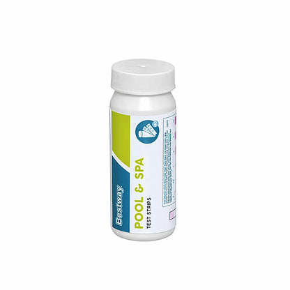Bestway Bandas Reactivas 58142 Kit Medición pH Multicolor