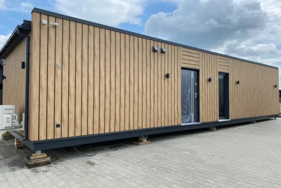 MBH Container 20 Fuß Container Pool Schnellinstallation 15 m²