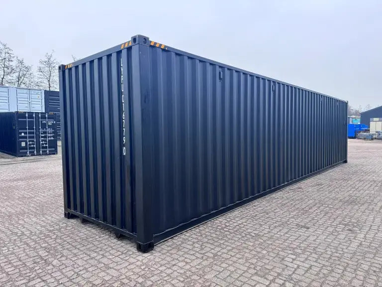 Contenitore High Cube 40 Piedi 3 Porte Laterali