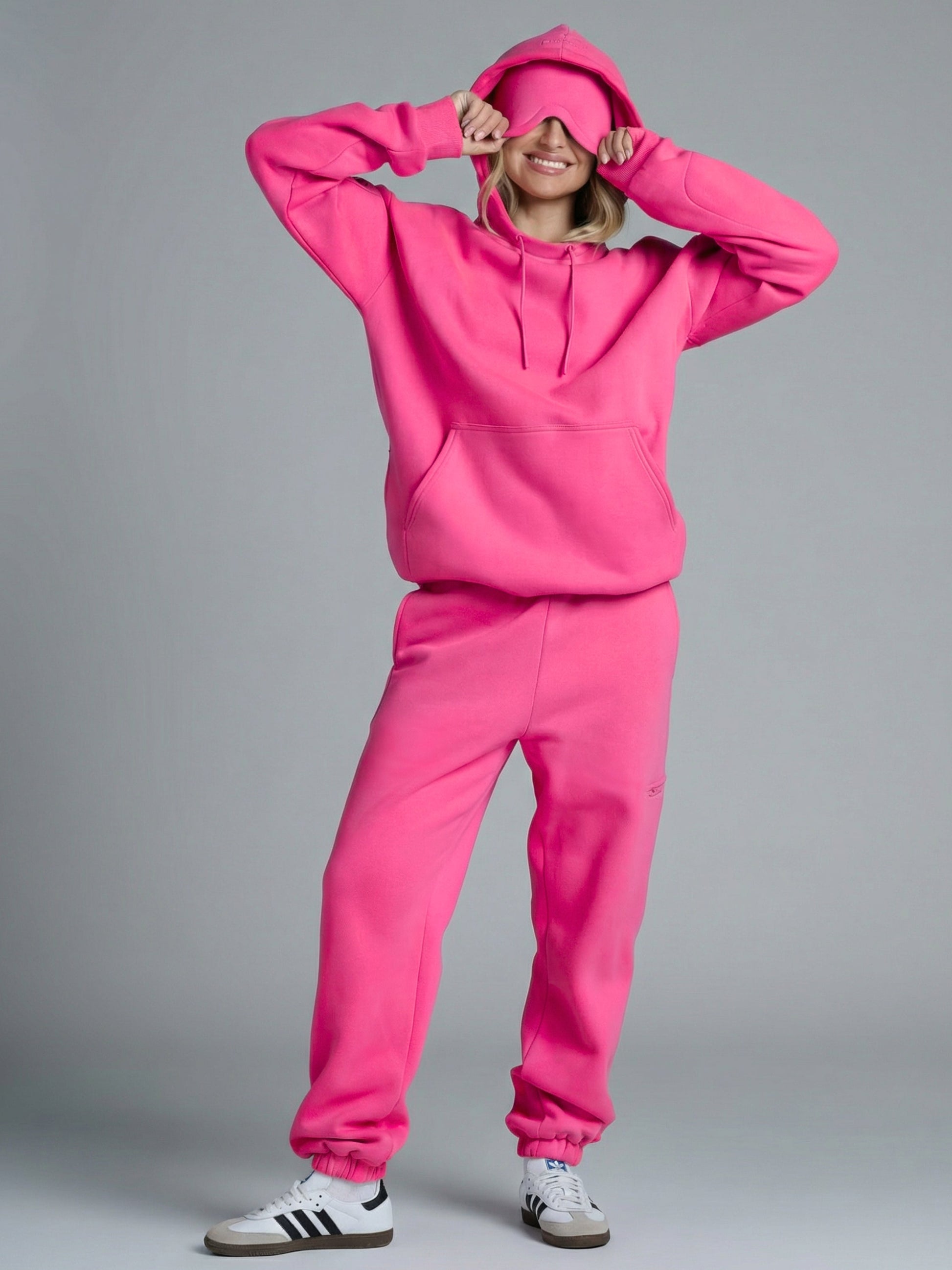 Comfrt Airplane Mode Travel Hoodie Heavyweight Fleece
