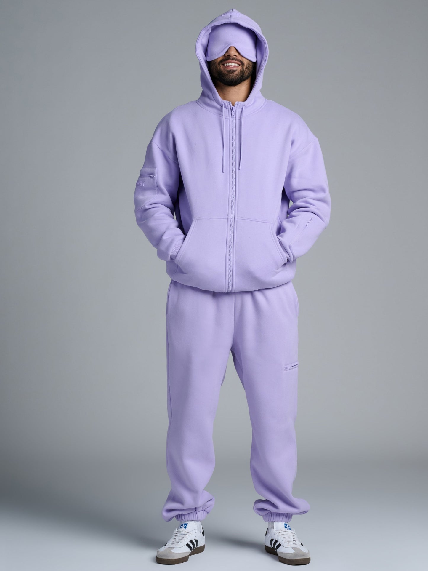 Comfrt Airplane Mode Travel Zip Hoodie