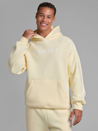 Comfrt Tranquil Hoodie Unisex Gewichtet Oversized Entspannend Komfort