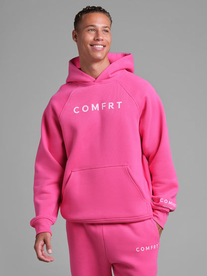Comfrt Tranquil Hoodie Unisex Gewichtet Oversized Entspannend Komfort