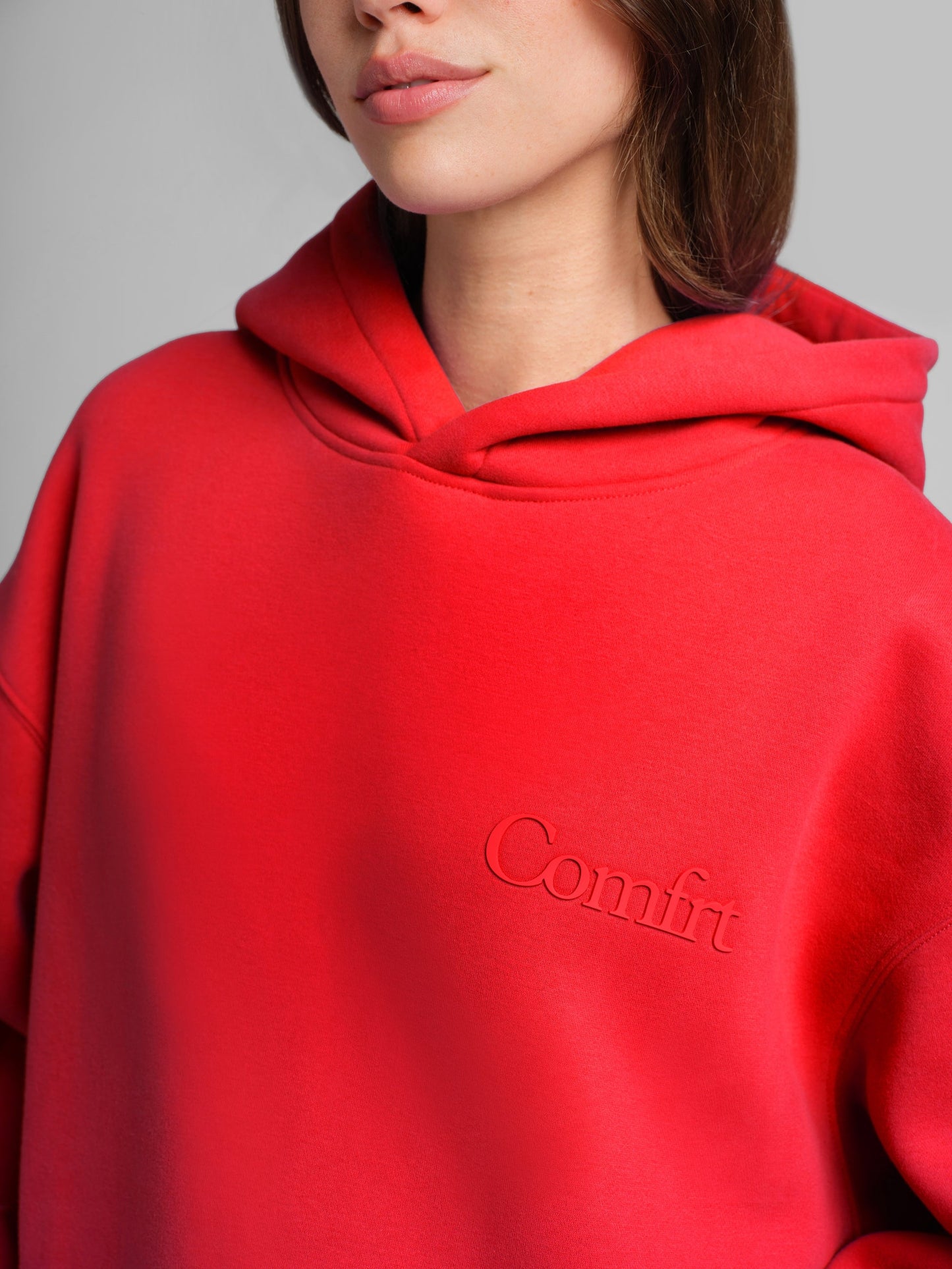 Comfrt Minimalist Hoodie Oversized Super Soft