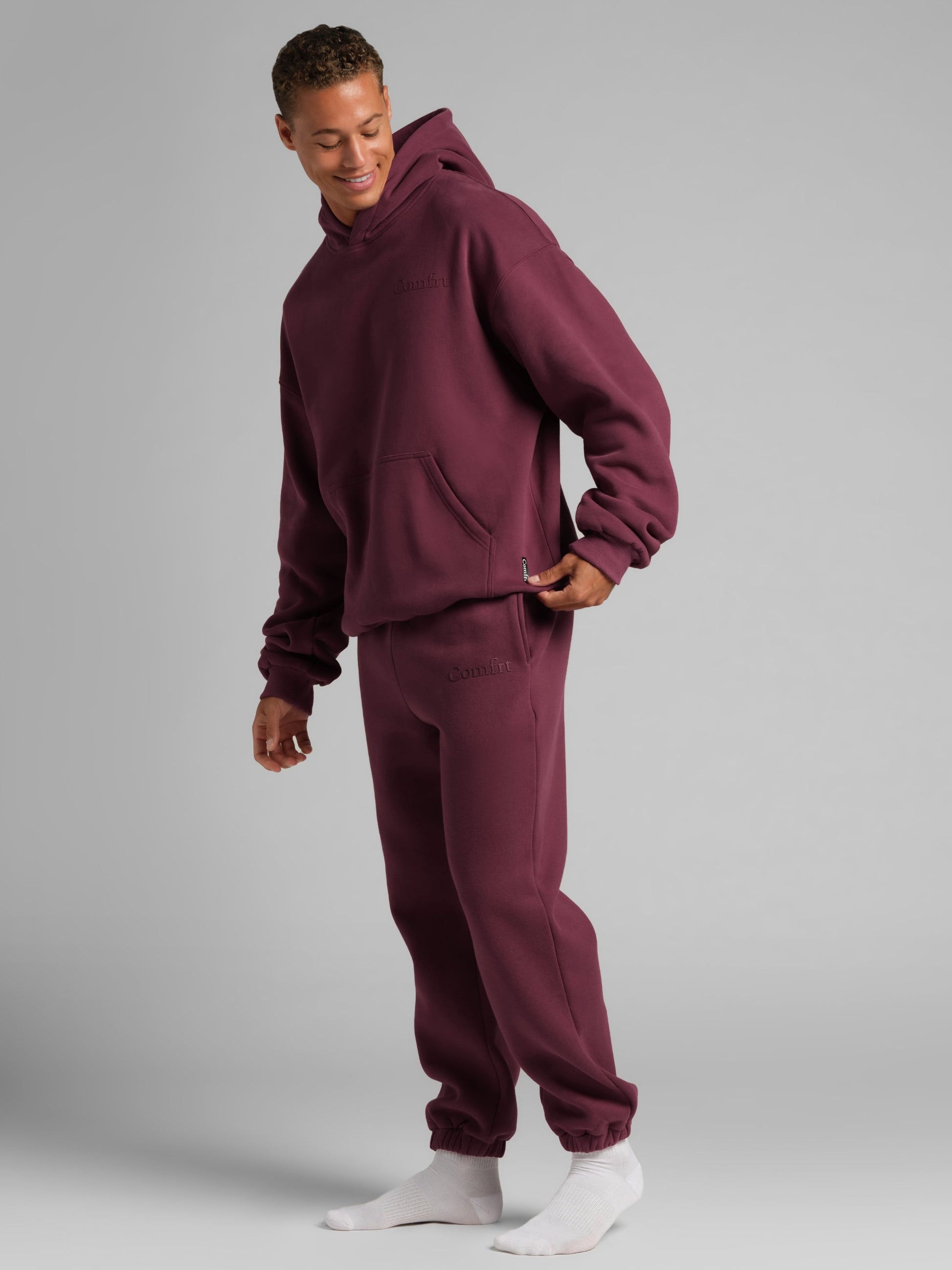 Comfrt Oversized Super Soft Hoodie Komfortabel Für Alle